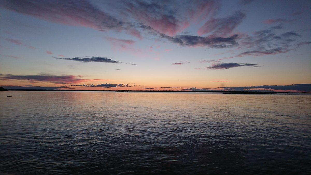 Белое море