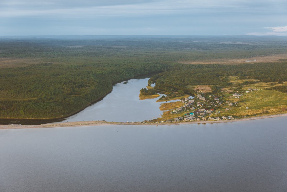 Южный берег белого моря экология романтика
