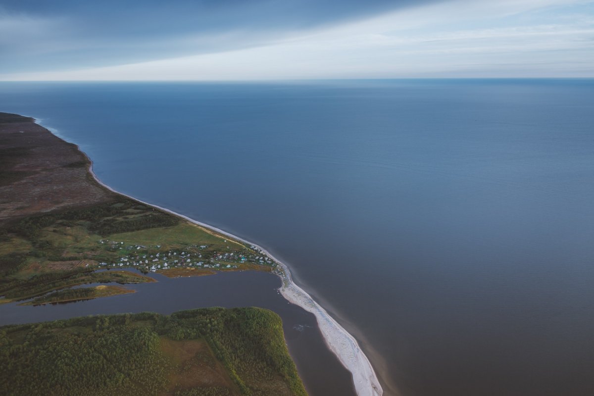 Кандалакша берег белого моря