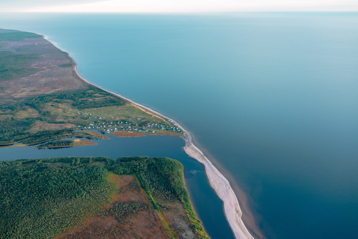 Кандалакша берег белого моря