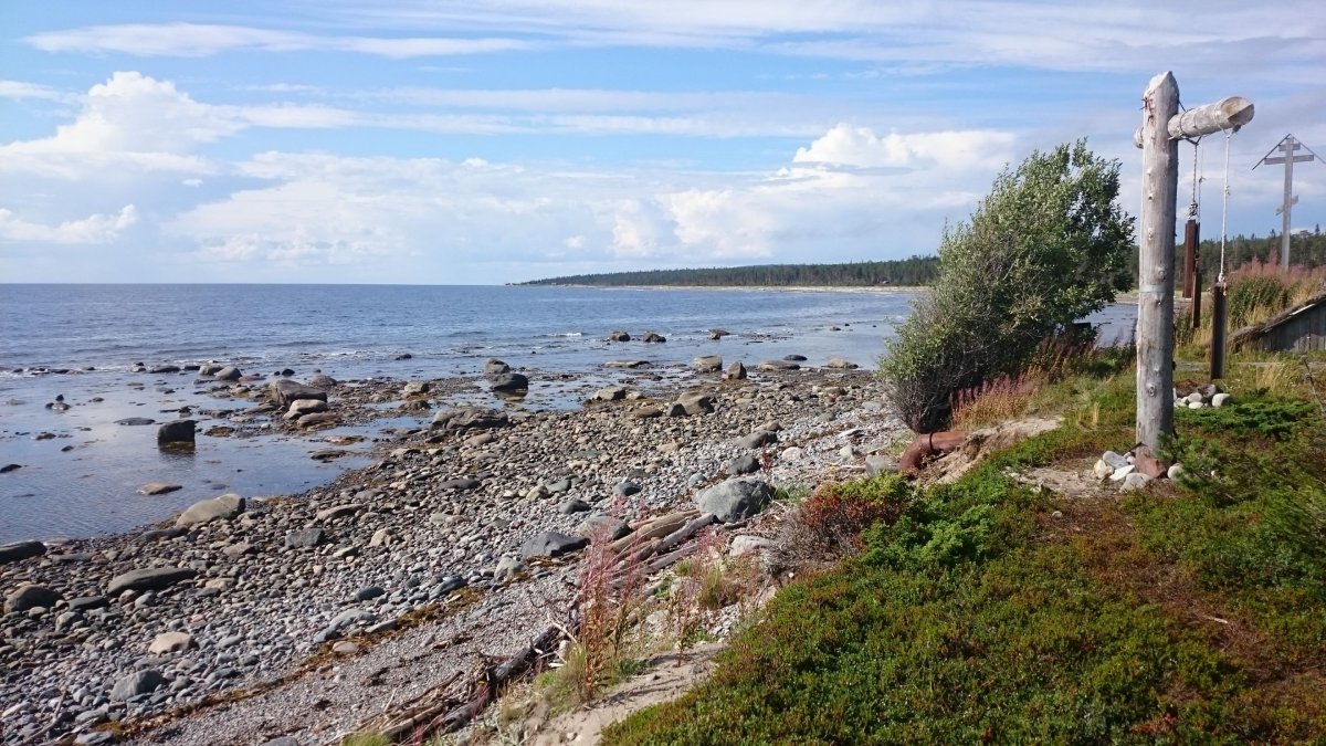 Кемь белое море
