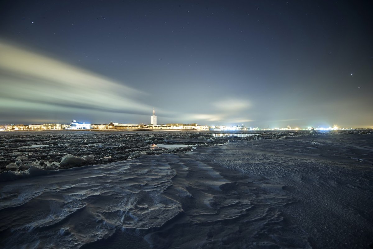Город Архангельск Арктика