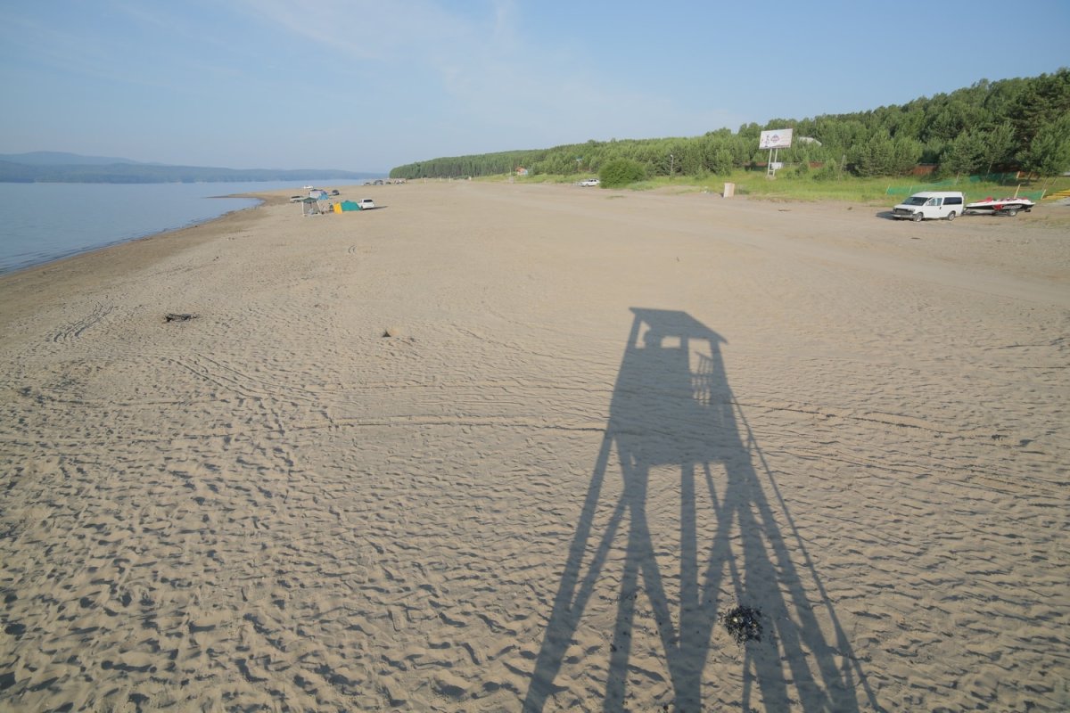 Даурское Красноярское море песчаный берег