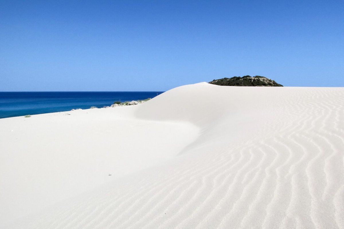 White Sand Beach - Уайт Сэнд Бич - пляж белый песок