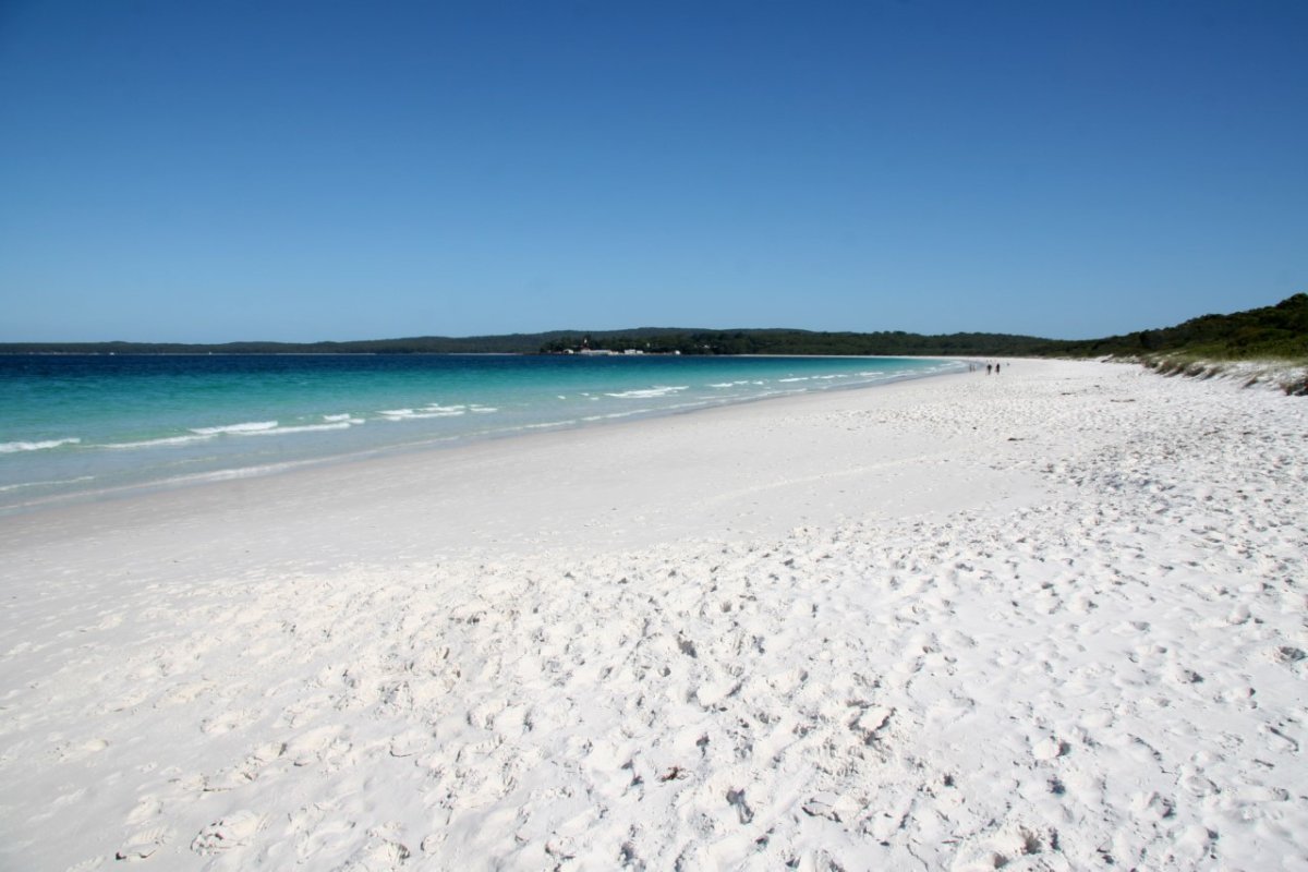 Австралийский пляж Hyams Beach