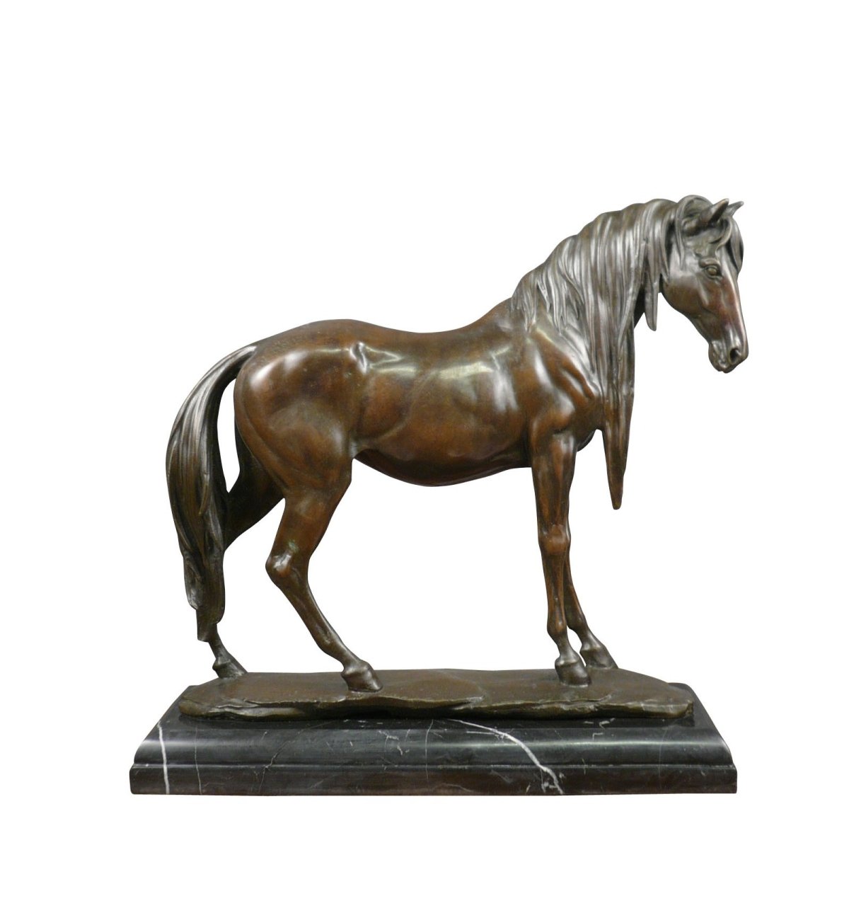 Lelin Bronze Statue