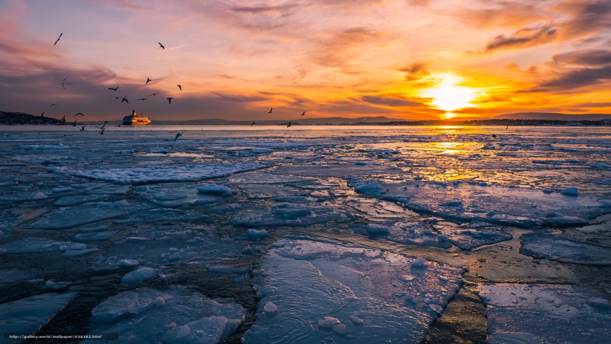 Зима солнце море