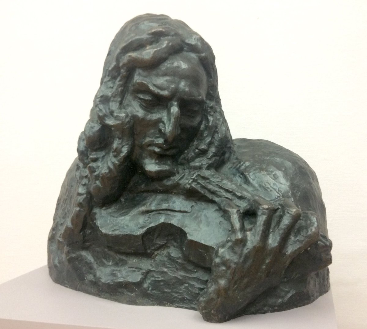 Паганини скульптура Коненков