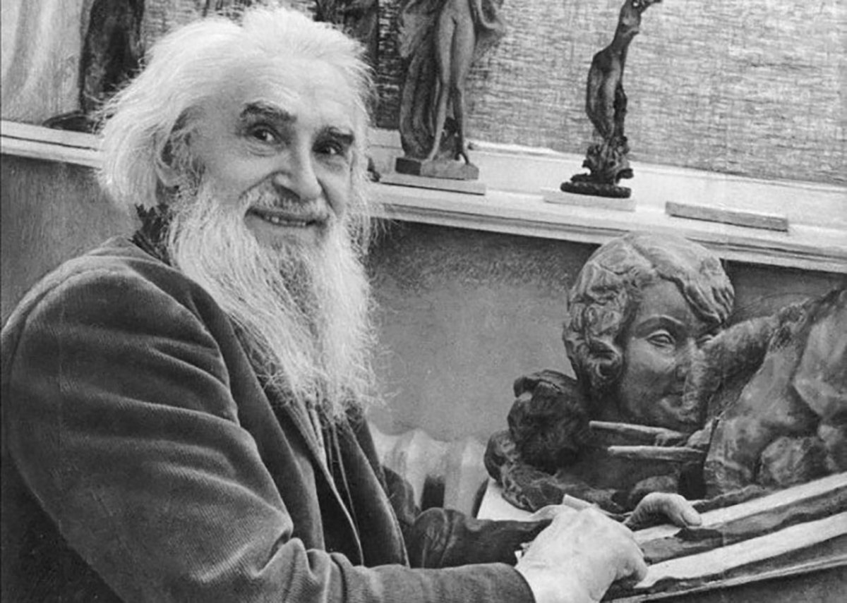 Сергей Коненков скульптор