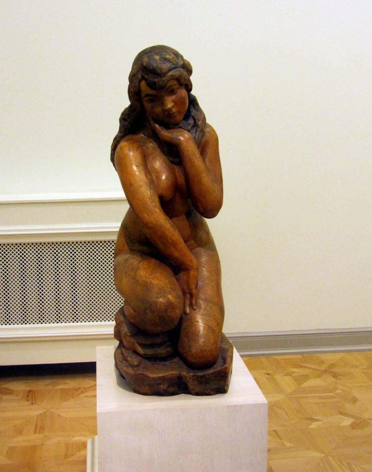 Колхозница Сергей Коненков
