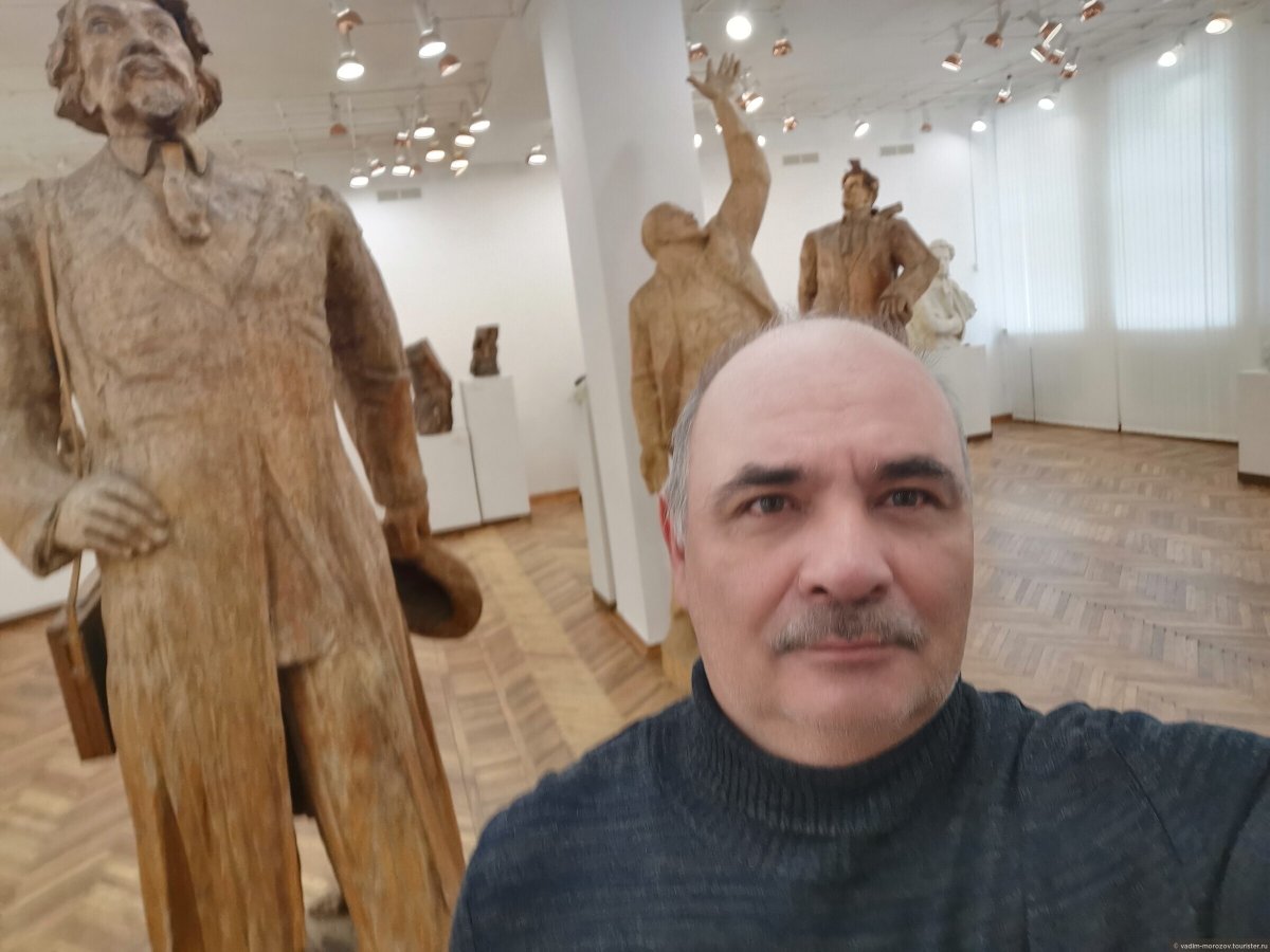 Юрий Акулов скульптор