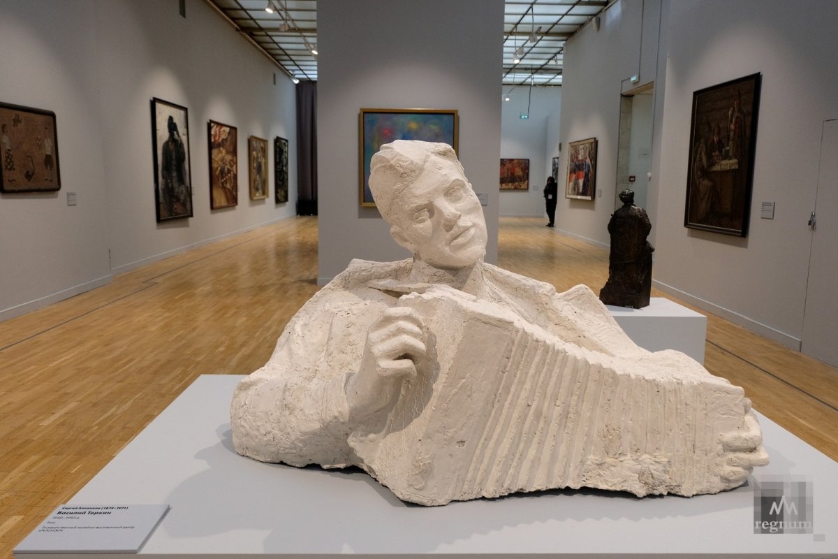 Сергей Коненков скульптор