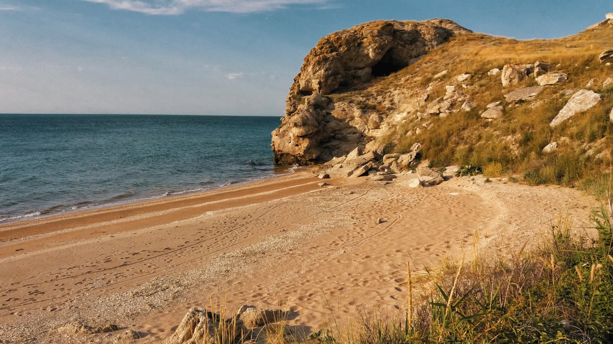 Генеральские пляжи Азовское море