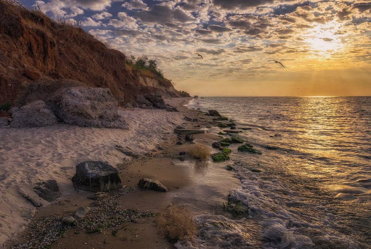 Азовское море