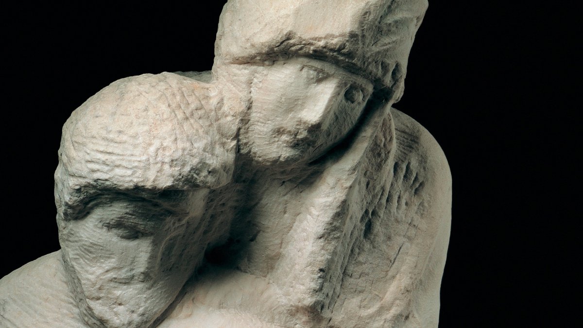 Микеланджело Пьета Ронданини 1555-1564