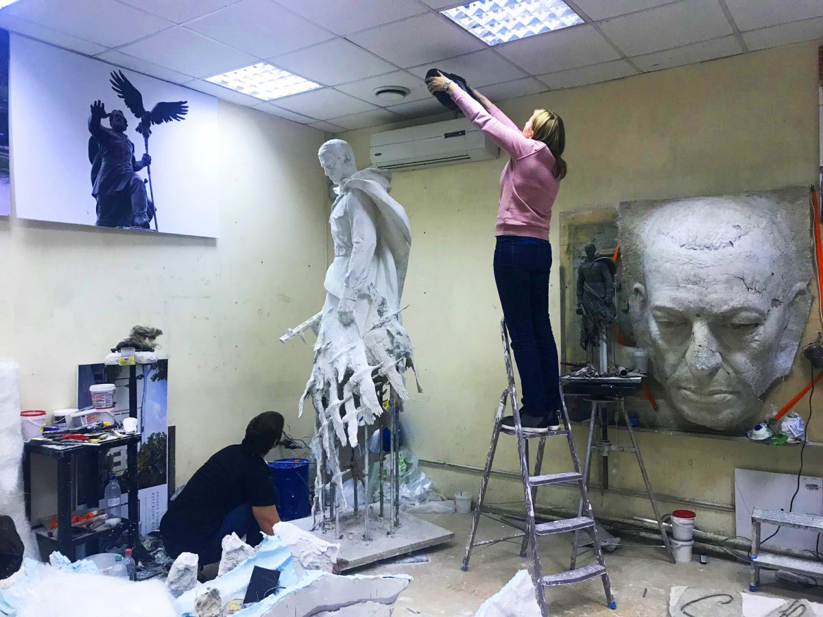 Грант Гарибян скульптор