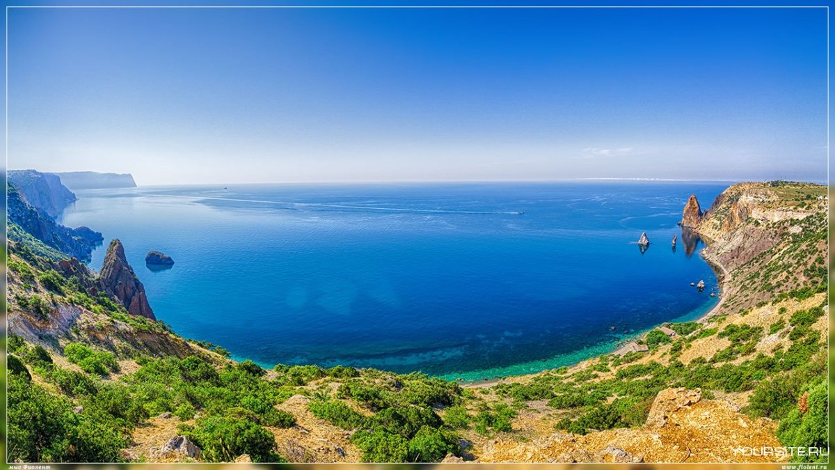 Мыс Фиолент в Крыму