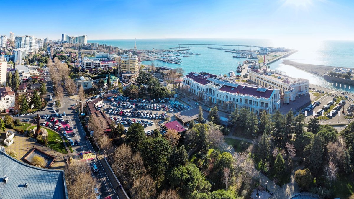 Панорама Сочи 2020