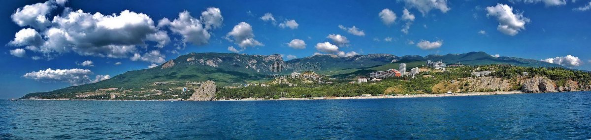 Анапа панорама