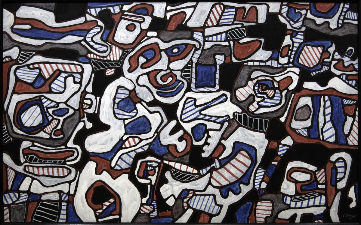 Jean Dubuffet художник