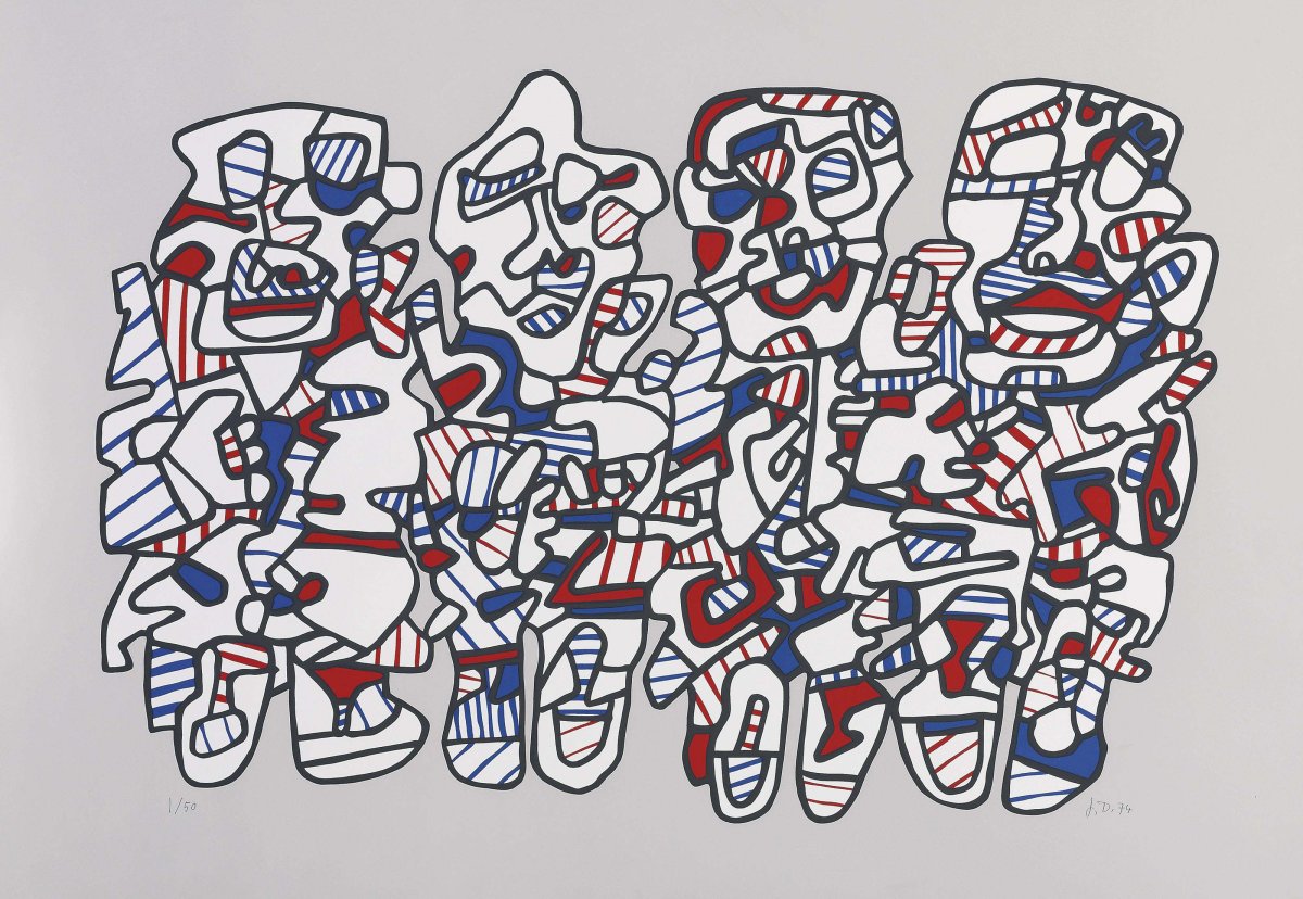 Jean Dubuffet художник