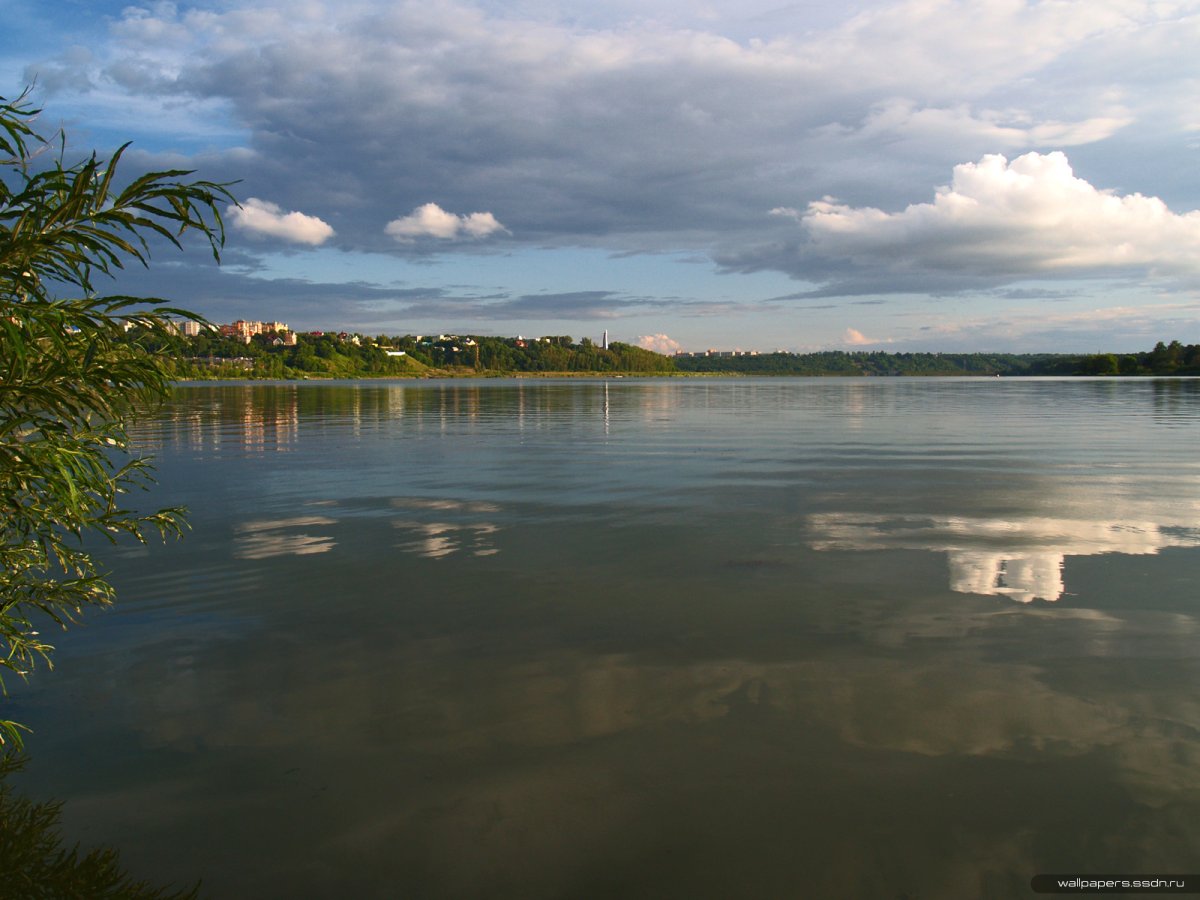 Калуга водохранилище