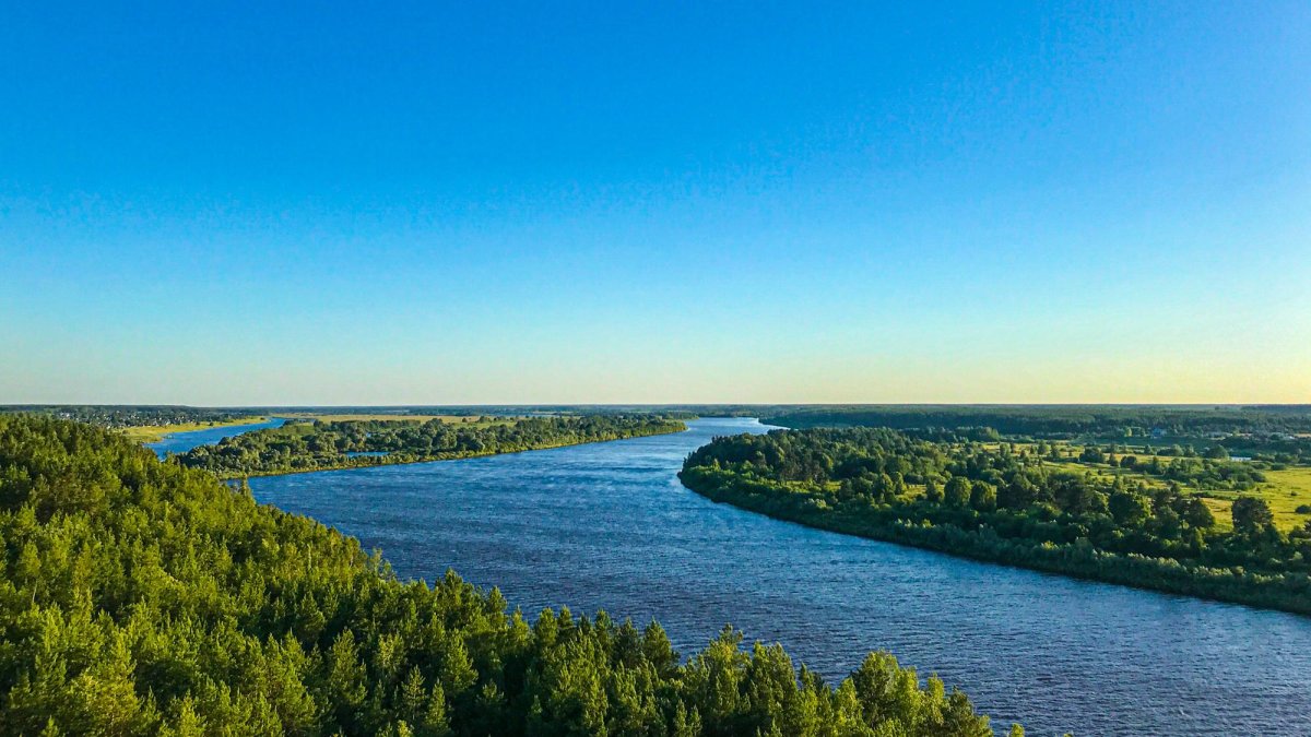 Ока в Рязанской области