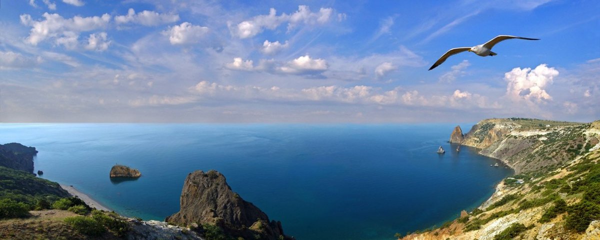 Крымский полуостров Севастополь Фиолент