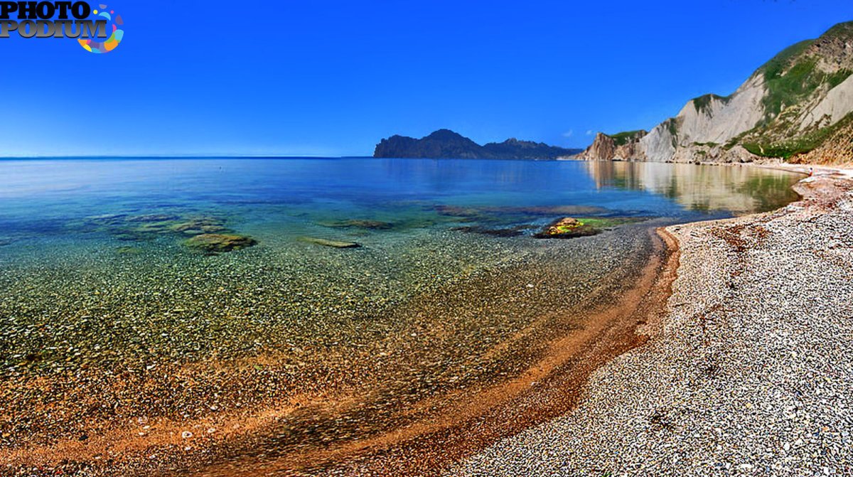 Крым теплое море
