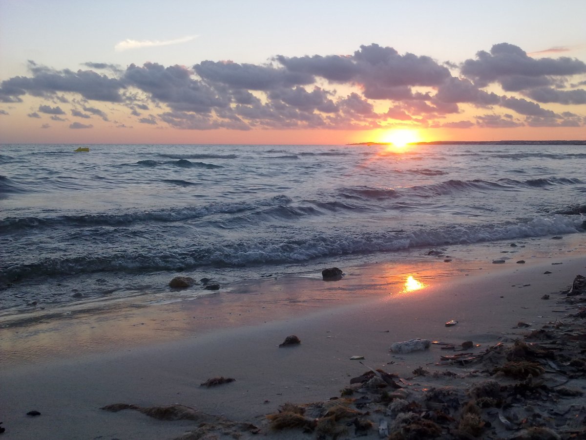 Закат на Южном море