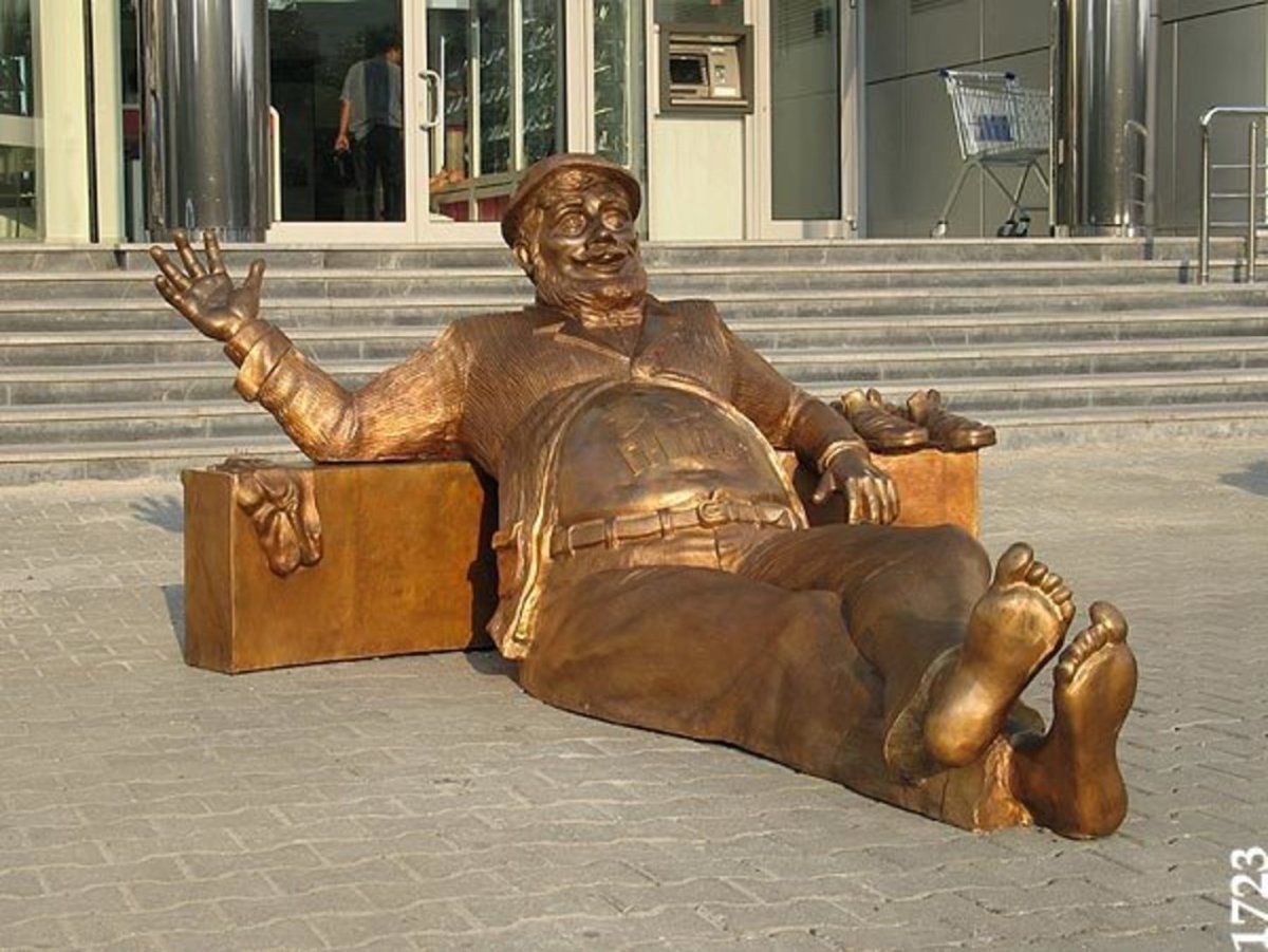 Гринвич Екатеринбург скульптуры