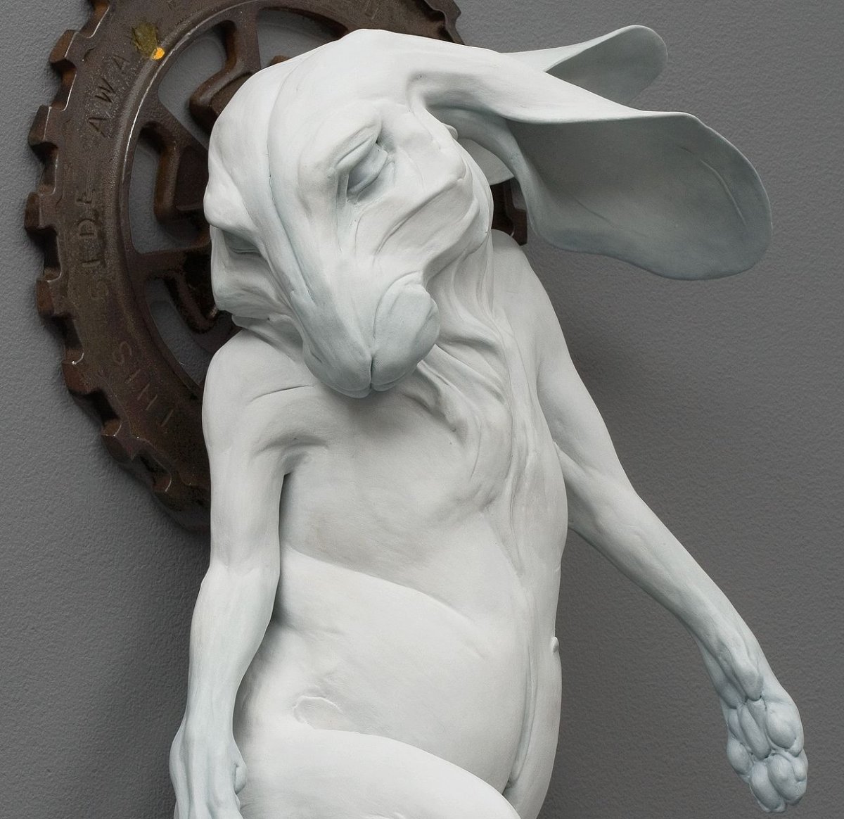 Beth Cavener скульптуры