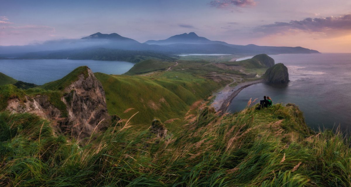 Курилы остров Кунашир