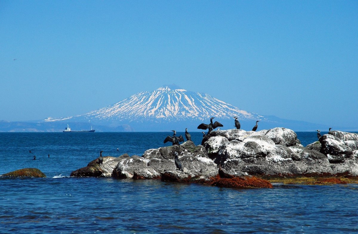 Курилы Кунашир