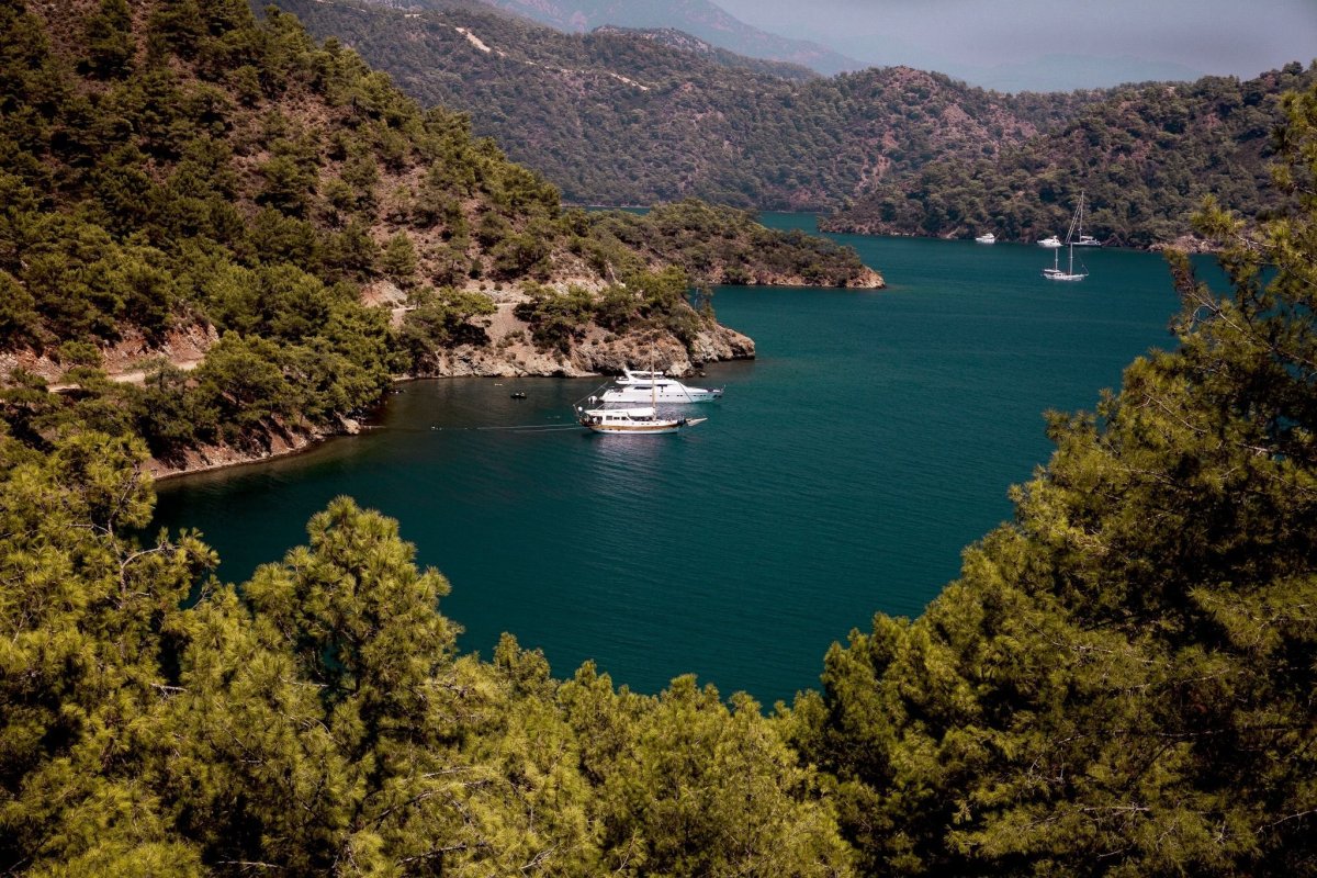 Gocek Турция остров