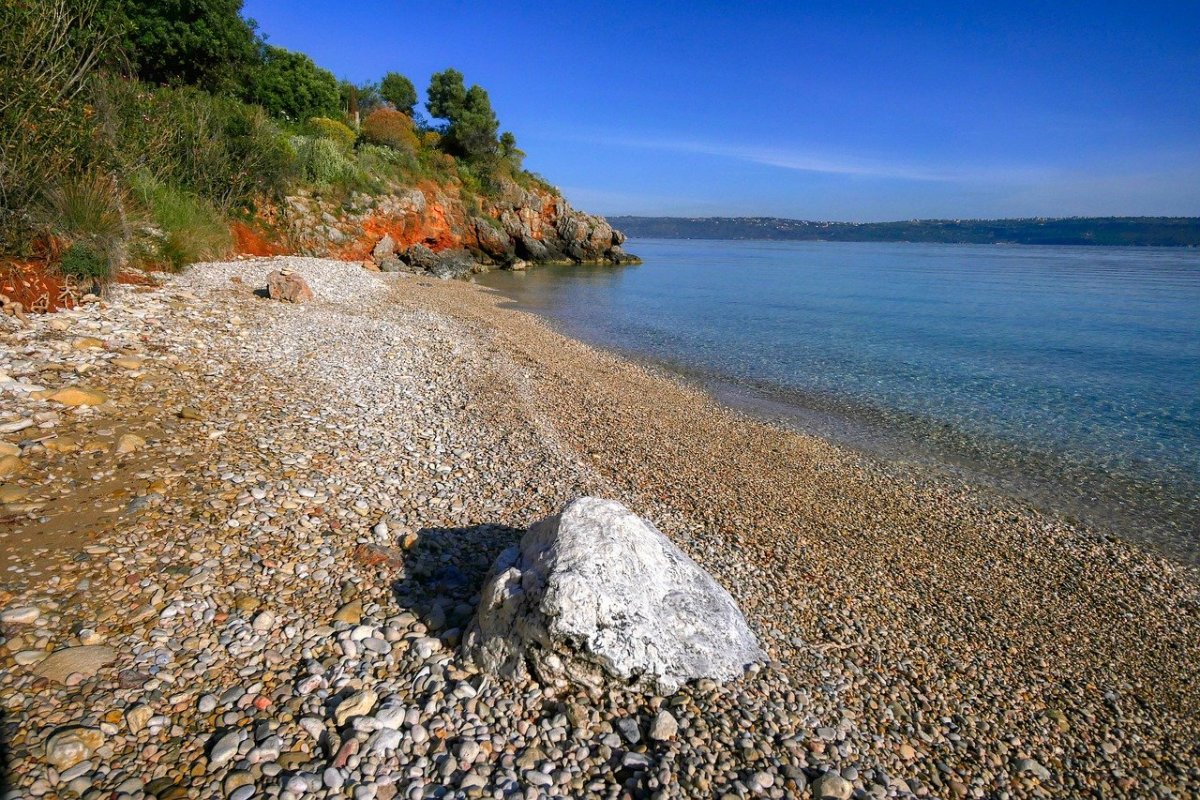 Галечные пляжи Геленджик море