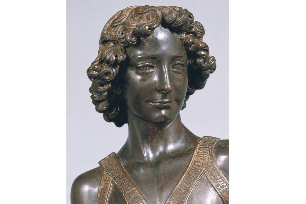 Андреа Вероккио (Вероккьо). 1435 – 1488. Давид. Бронза. 1476.