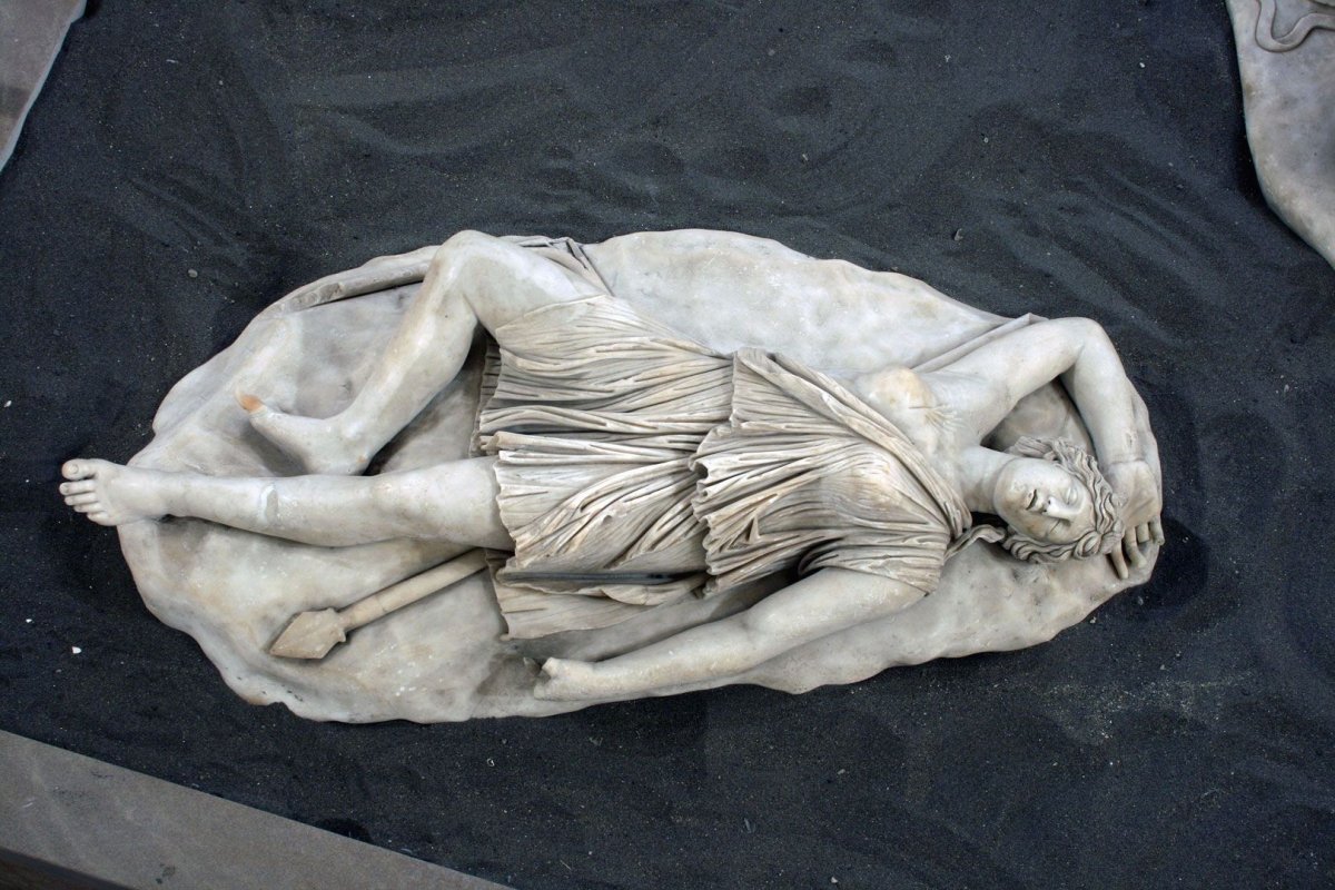 «Умирающий Галл» (Рим, Капитолийский музей),