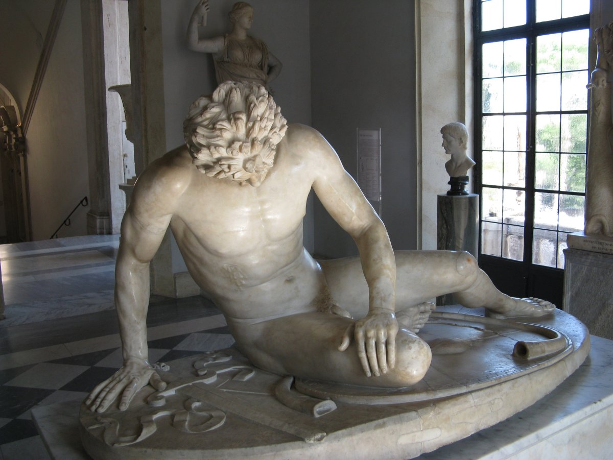 «Умирающий Галл» (Рим, Капитолийский музей),
