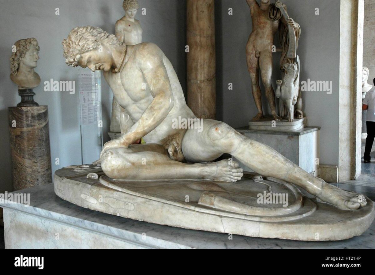 Dying Gladiator