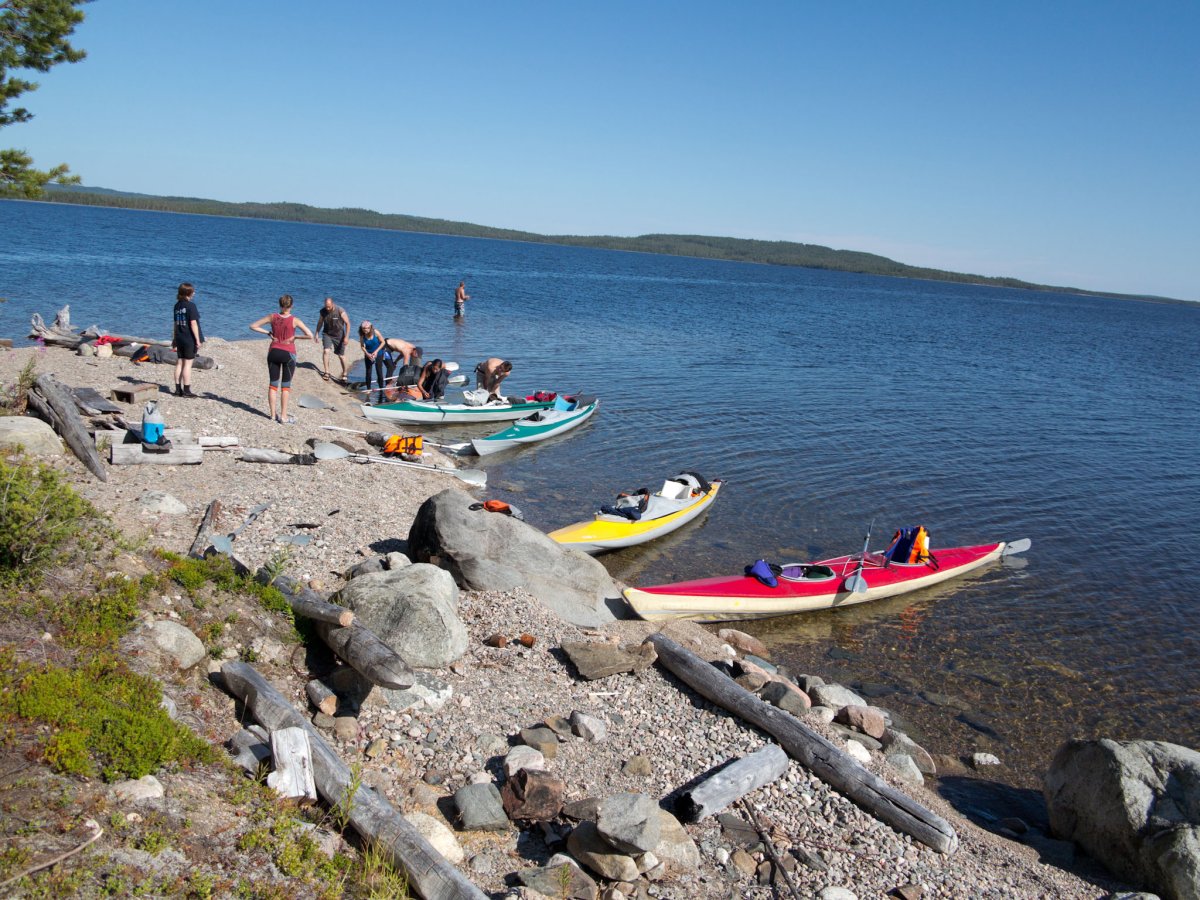 Княжегубское водохранилище