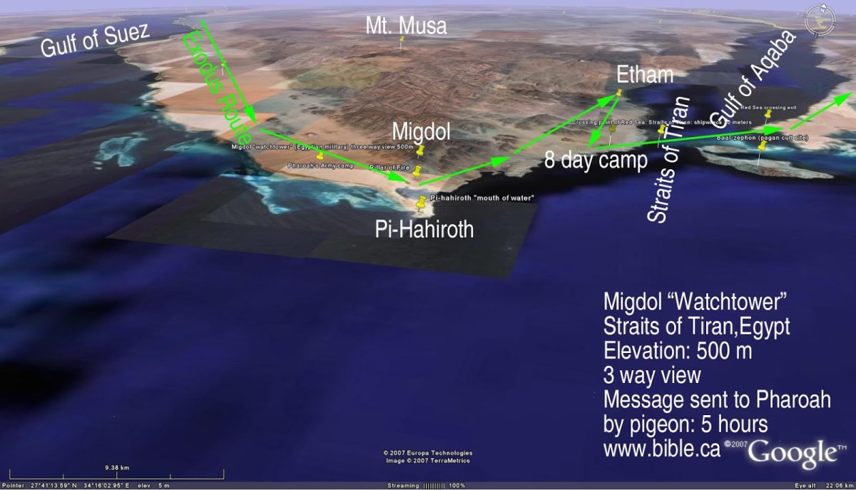 Пролив тиран красное море риф
