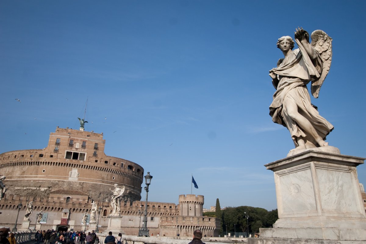 Castel Sant Angelo 2021