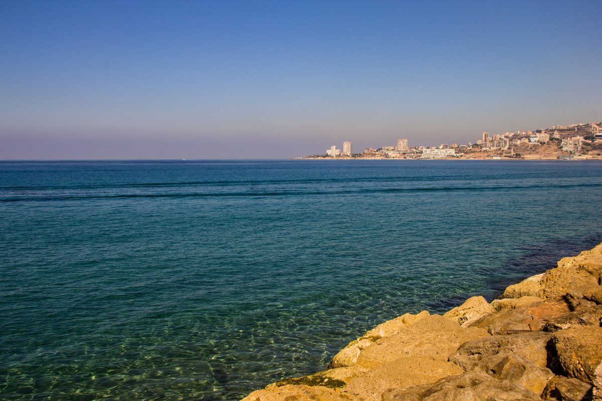 Бейрут море пляжи