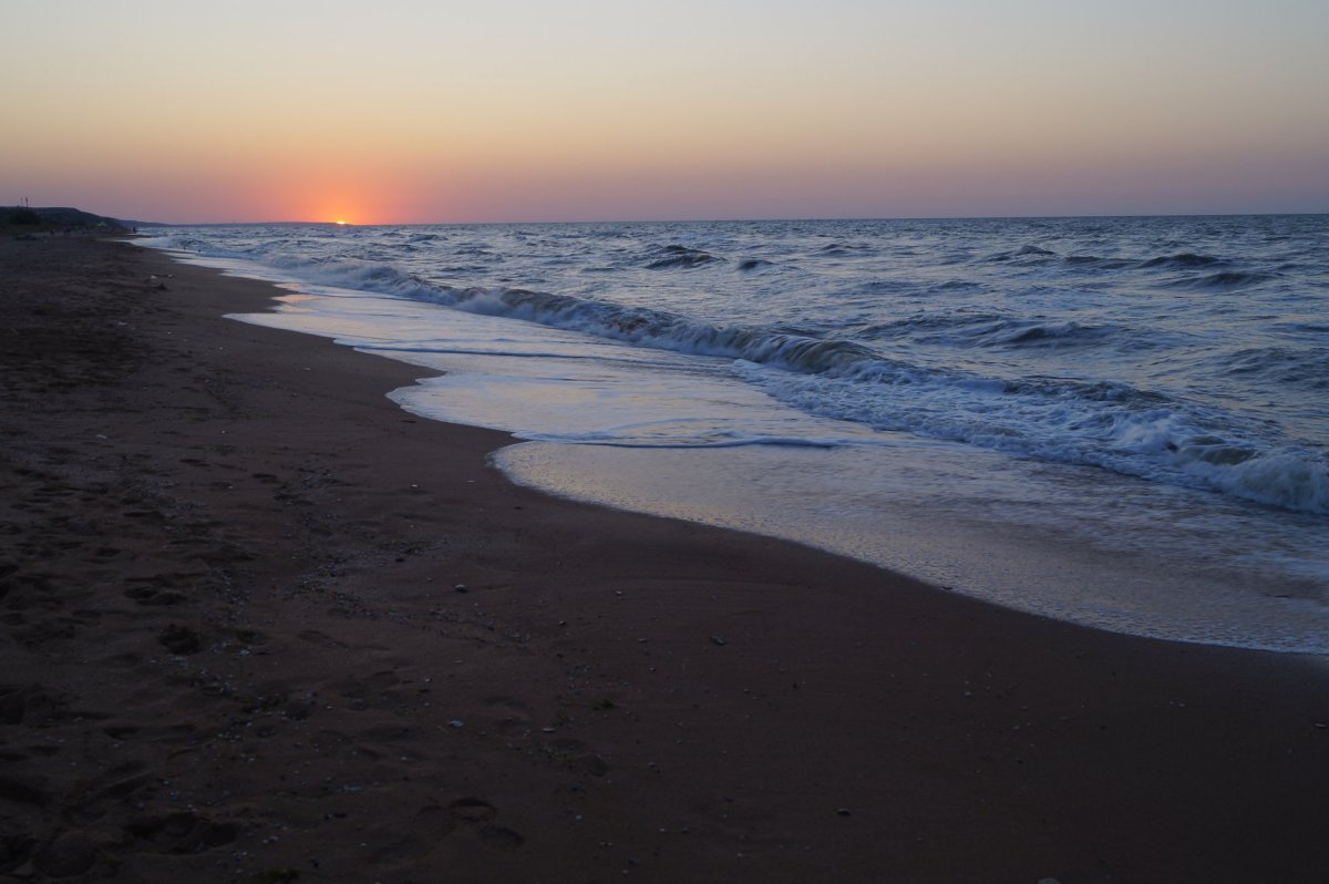 Азовское море 4к