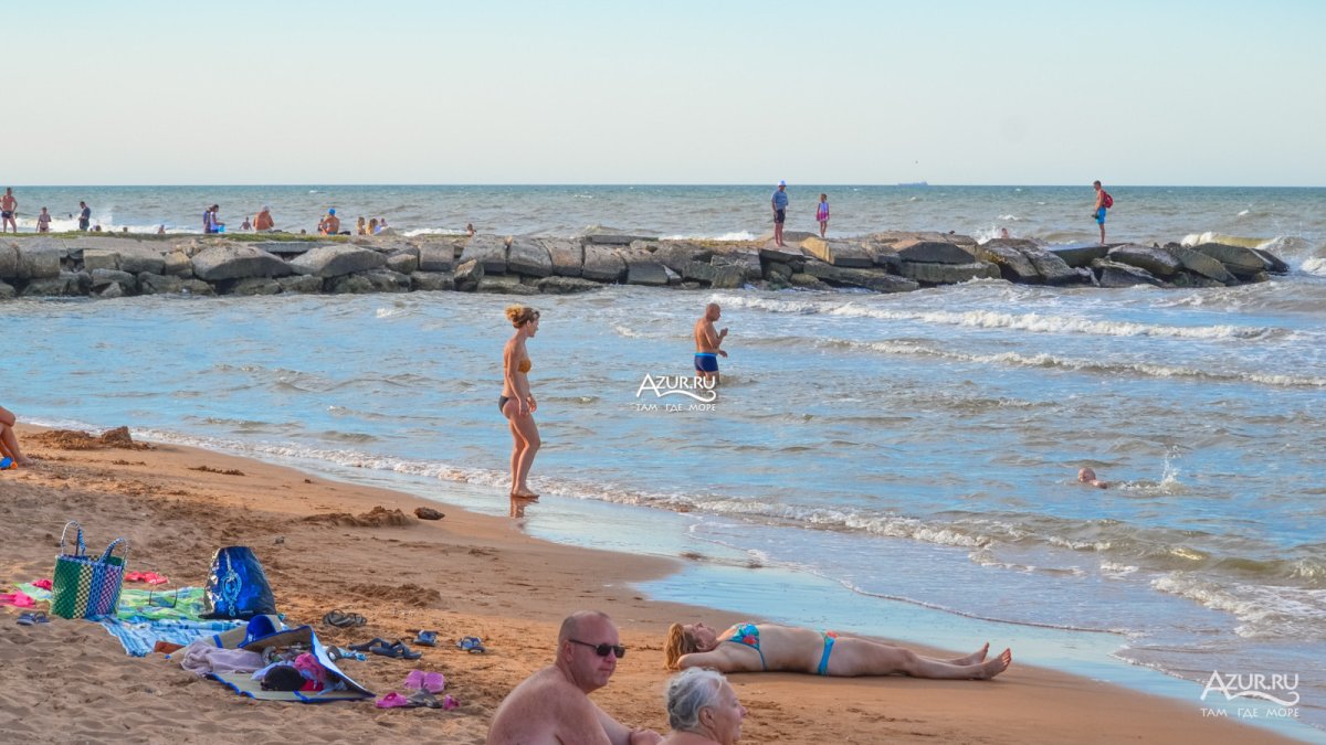Кучугуры МФСОО пляж