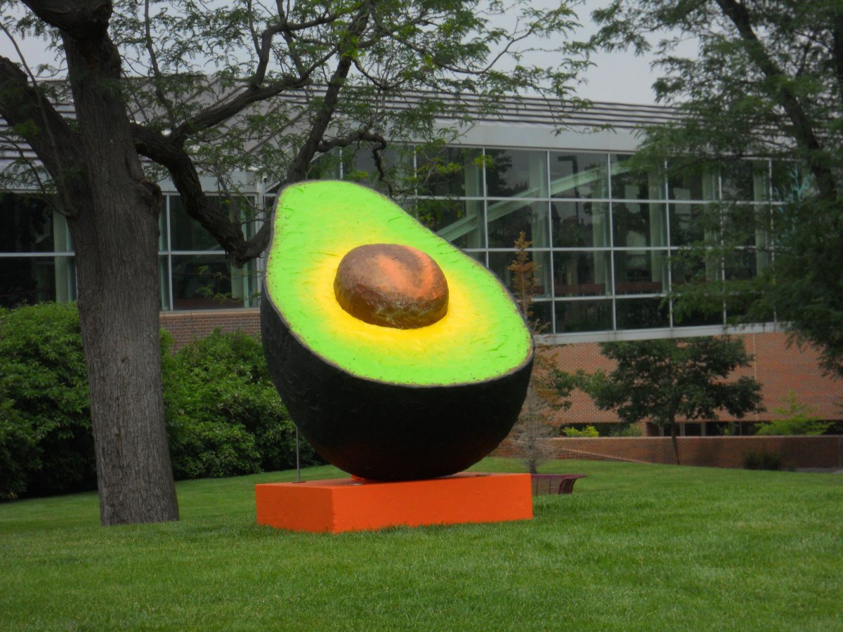 Claes Oldenburg Sculpture