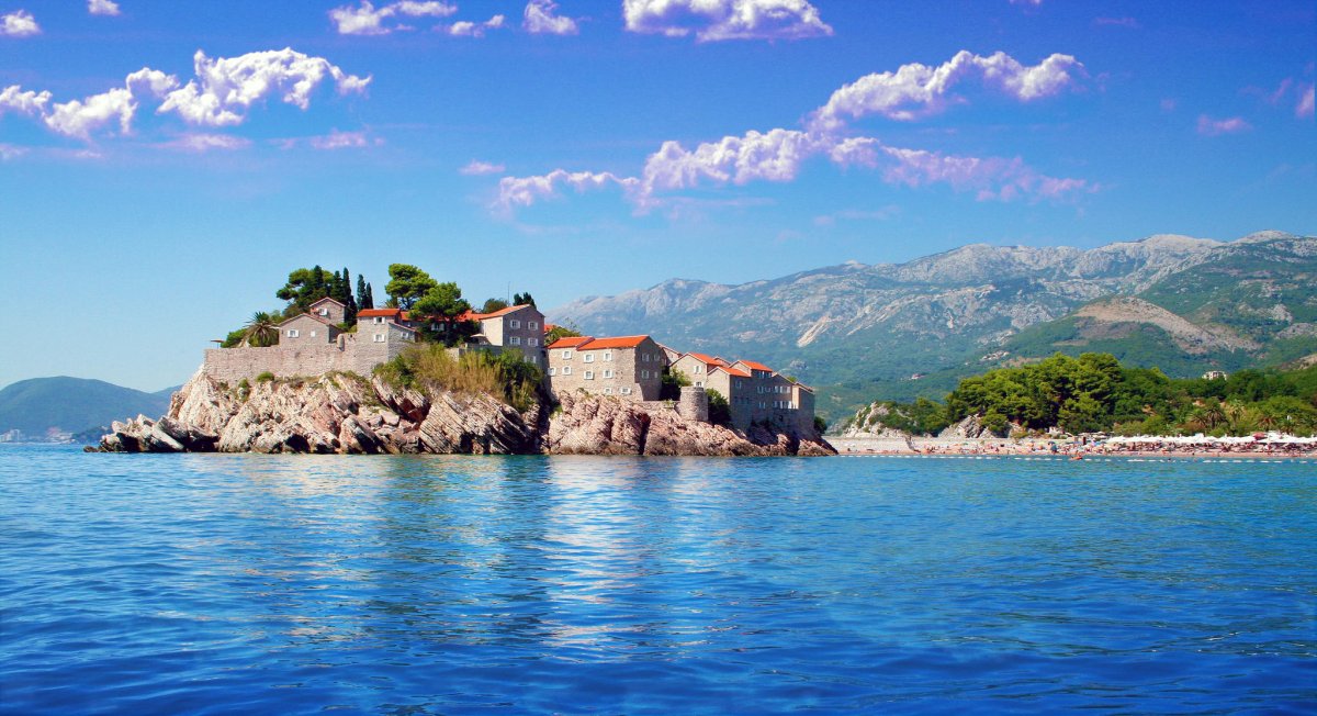 Черногорье Адриатическое море