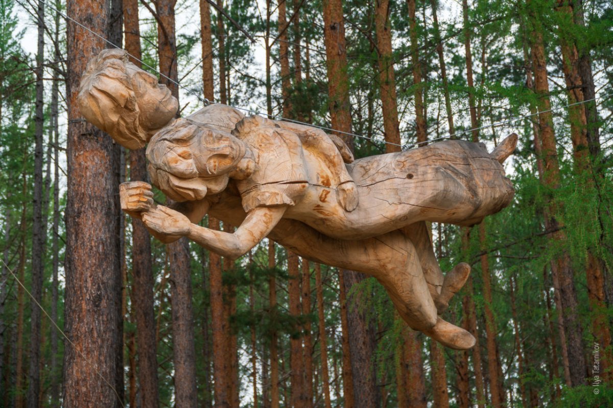 Лукоморье Елыкаево