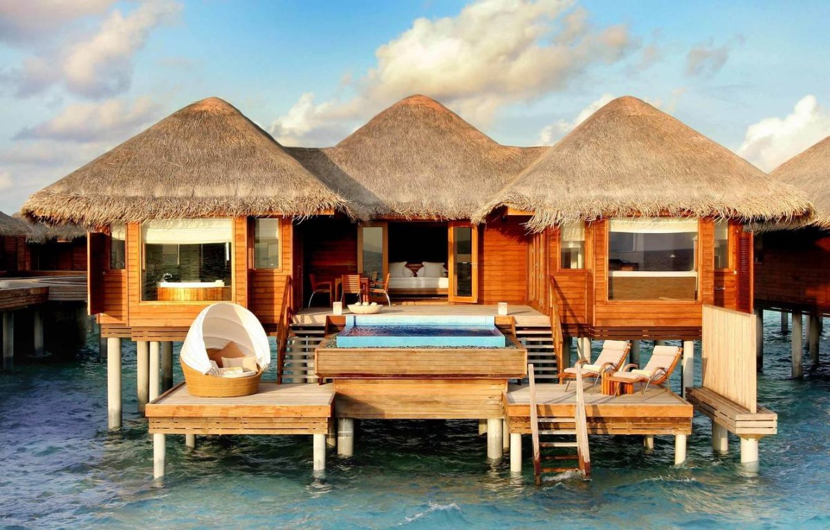 Отель Huvafen Fushi